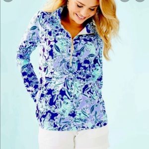 EUC Lilly Pulitzer skipper popover XL
